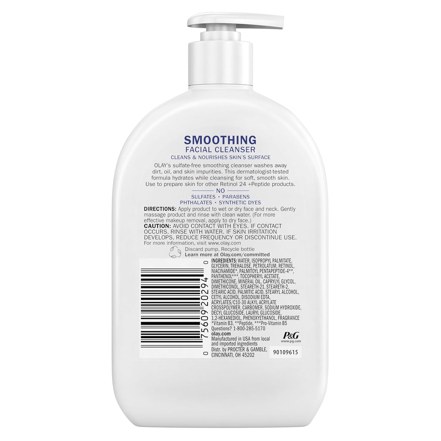 Olay Retinol Cleanser – Nourishing Face Wash for Your Nighttime Skincare Ritual