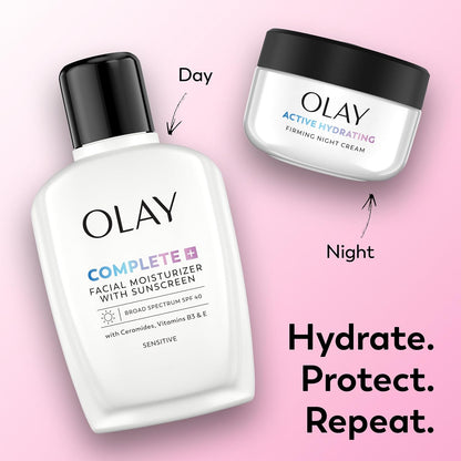 Olay Firming Night Cream – Nightly Self-Care Ritual for Radiant Skin
