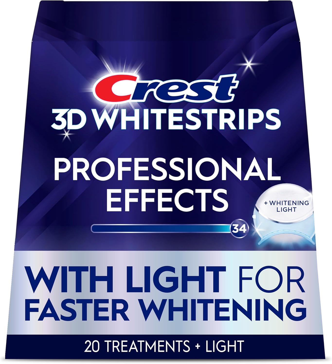 wireless led accelerator light used 5 minutes daily to weaken stains before strip action