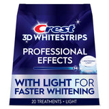 Crest 3D Whitestrips Professional Effects + LED – Nightly Self-Care Ritual for a Brighter Smile