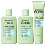 Garnier Fructis Hair Filler Moisture Repair Serum – Nightly Curl Ritual for Stress-Free Mornings