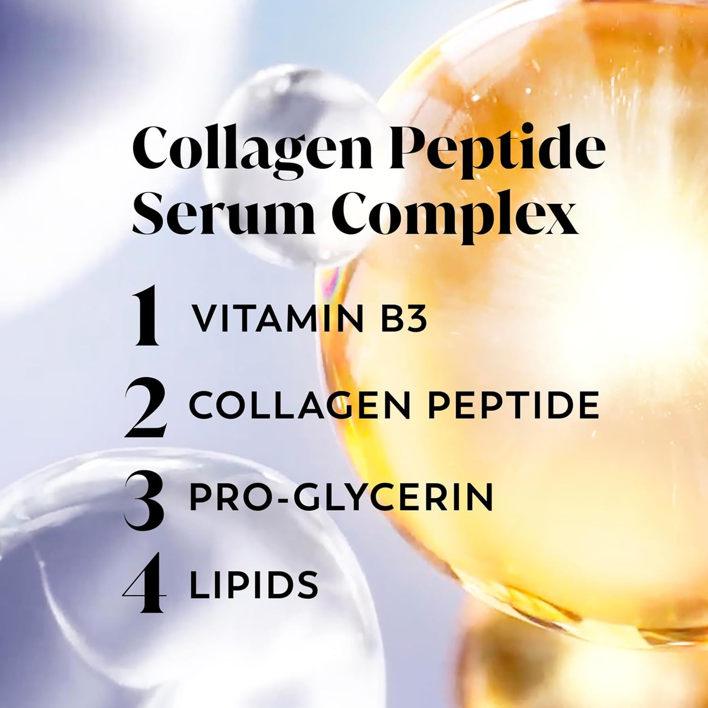 pro-glycerin and lipids for deep hydration and moisture retention