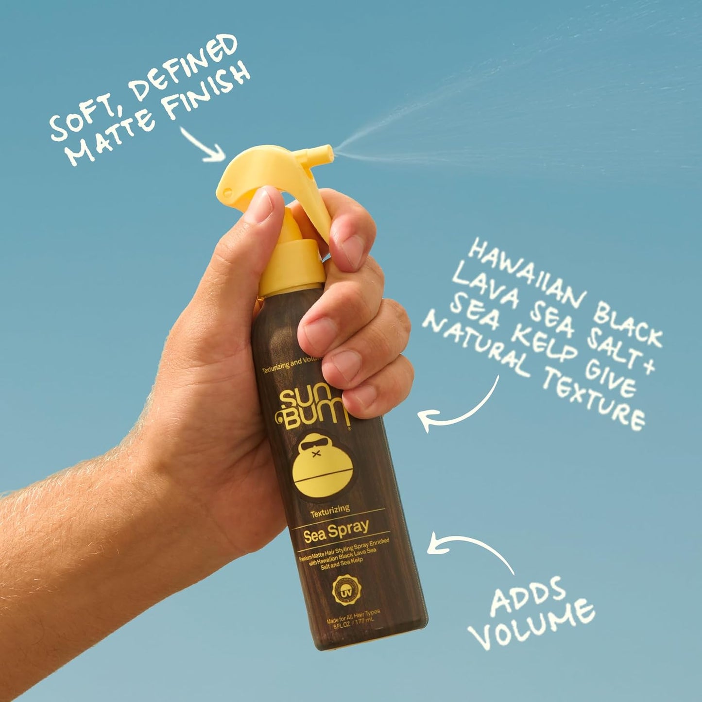 lightweight matte-finish formula with medium hold and no stiffness
