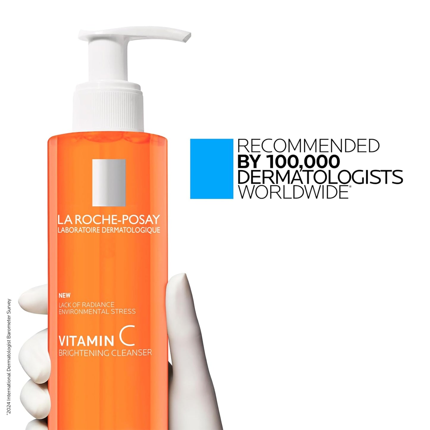 La Roche-Posay Vitamin C Brightening Cleanser – Gentle Morning Ritual for Radiant, Even Skin