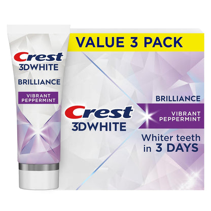 removes 100% more surface stains in 3 days vs. regular toothpaste