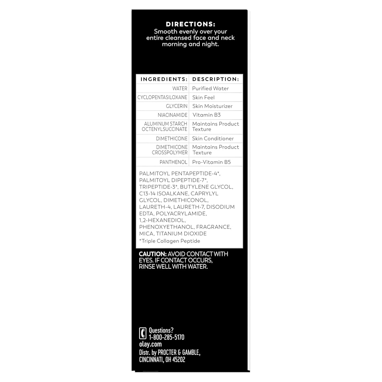Olay Regenerist Micro-Sculpting Serum – Nightly Anti-Aging Ritual for Radiant Skin