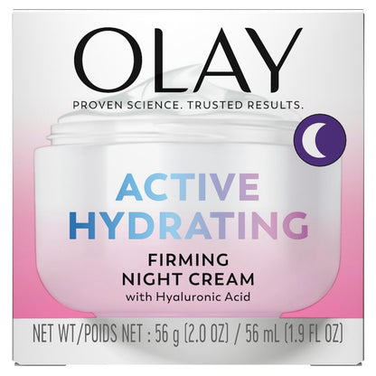 Olay Firming Night Cream – Nightly Self-Care Ritual for Radiant Skin