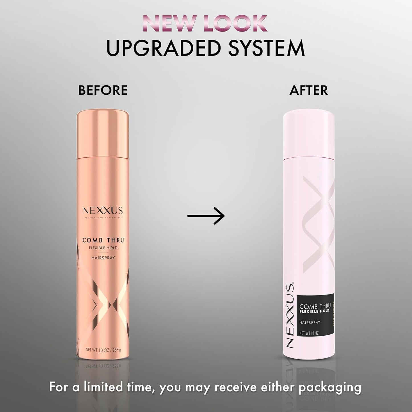 48-hour frizz control for sustained smoothness and polish