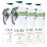 Olay Body Wash for Women – Nourishing Daily Shower Ritual with Vitamin B3 & Plant-Based Cleansers