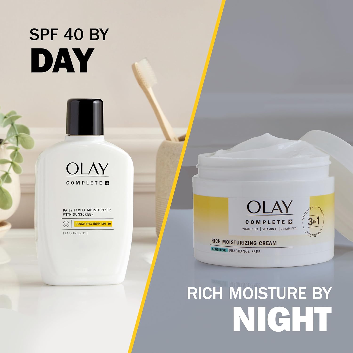 Olay Moisturizing Cream – Fragrance-Free Daily Ritual for Your Nighttime Skincare Wind-Down