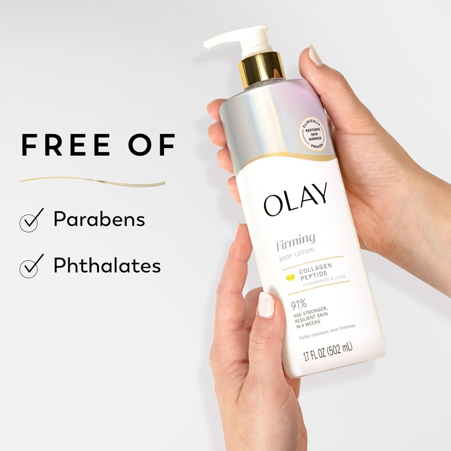 Olay Body Lotion for Women – Firming Serum for Your Evening Self-Care Ritual