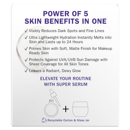 Olay Super Cream with Sunscreen SPF 30 – Nourishing Daily Moisturizer for Your Self-Care Ritual
