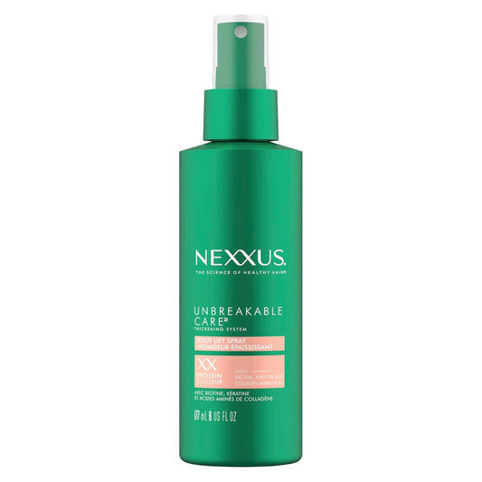 exclusive strand-expanding technology that thickens individual strands root to tip