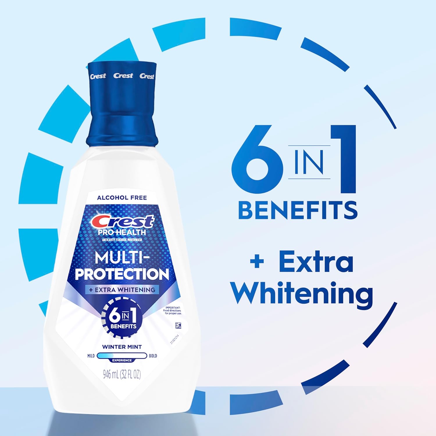 available in 16.9 fl oz and 31.9–33.8 fl oz sizes, in single, double, and 4-pack configurations