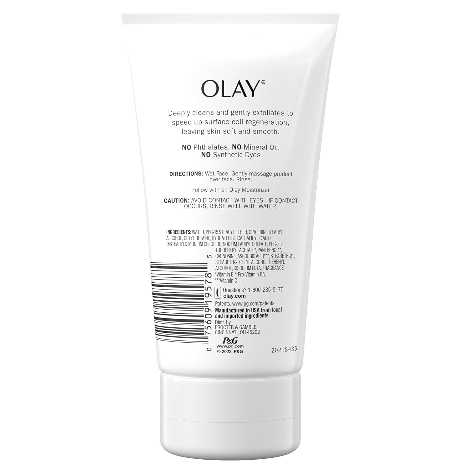 salicylic acid as an active exfoliant to clear pores and smooth skin texture