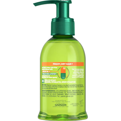 Garnier Fructis Anti-Frizz Serum – Daily Hair Ritual for Calm, Nourished Mornings