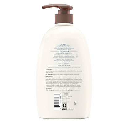 Aveeno Skin Relief Body Wash for Sensitive Skin – Soothing Daily Ritual with Triple Oat Complex