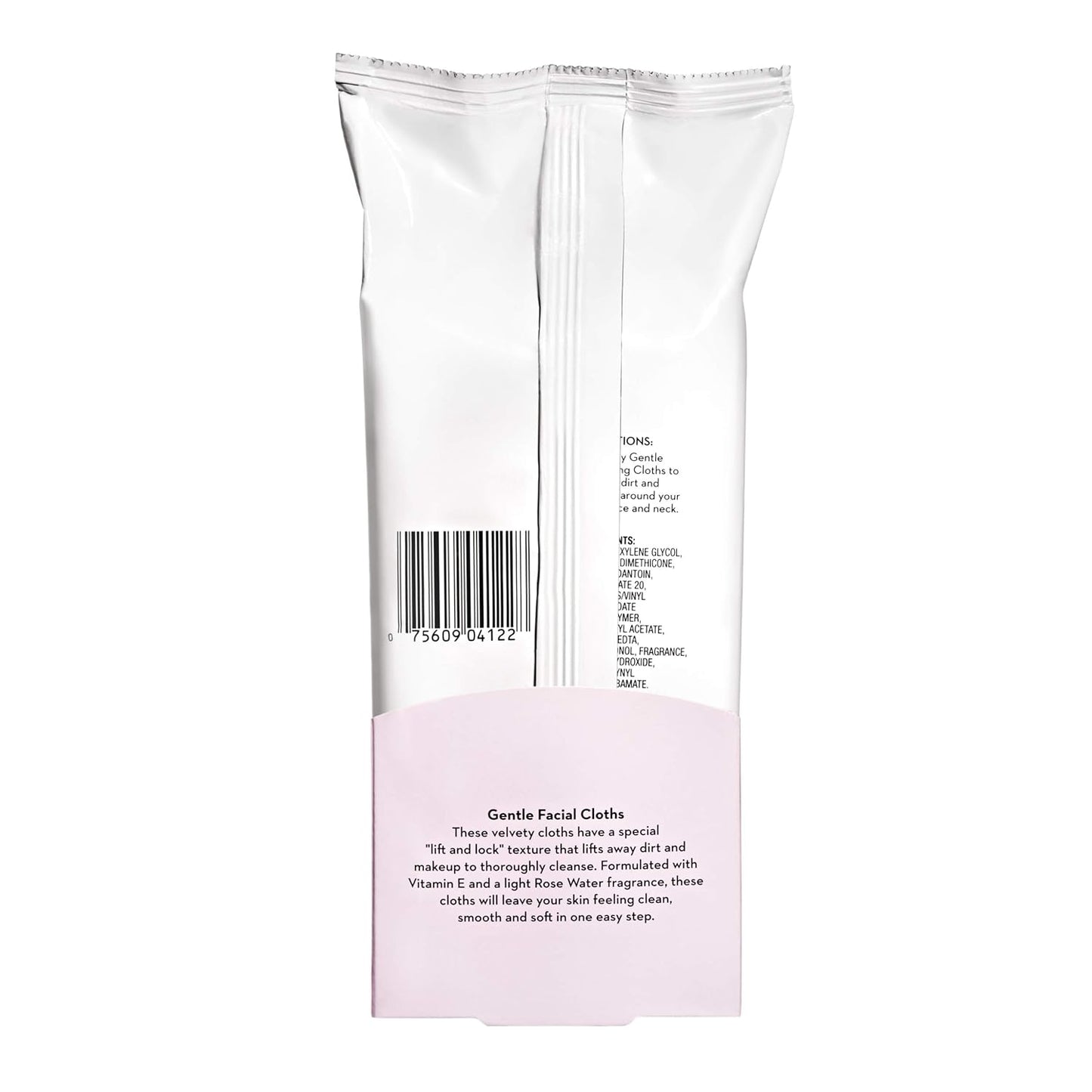 Olay Cleanse Rose Water Makeup Remover Wipes – Calming Nighttime Skincare Ritual, 25 Count