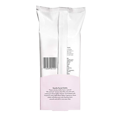 Olay Cleanse Rose Water Makeup Remover Wipes – Calming Nighttime Skincare Ritual, 25 Count