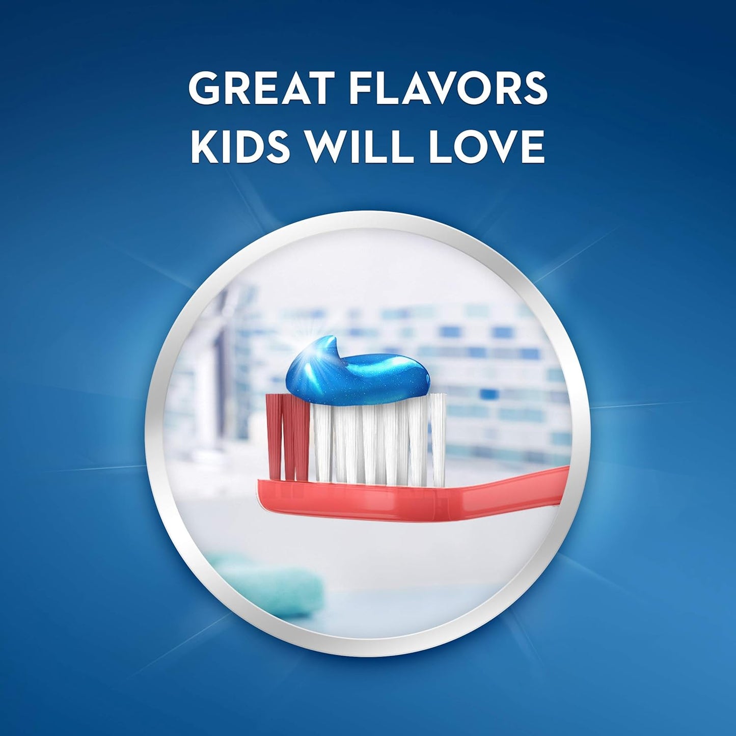 enamel-safe, suitable for ages 2 and up including toddlers