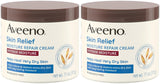 Aveeno Skin Relief Intense Moisture Repair Cream – Nightly Recovery Treatment for Very Dry Skin