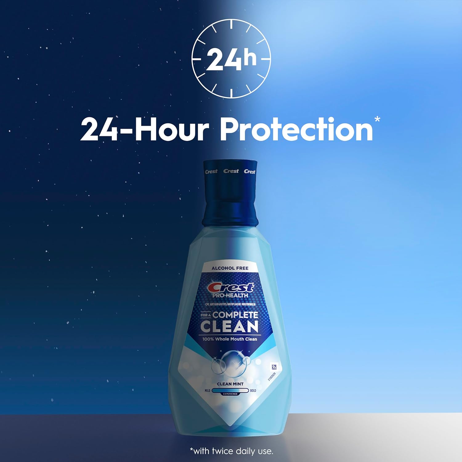 1l (33.8 fl oz) large format bottle, available in single and double pack variants