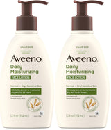 Aveeno Daily Moisturizing Lotion – Soothing Skincare Ritual for Your Nighttime Self-Care Routine