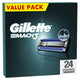 24 Count (Pack of 1) - 24 Razor Blades