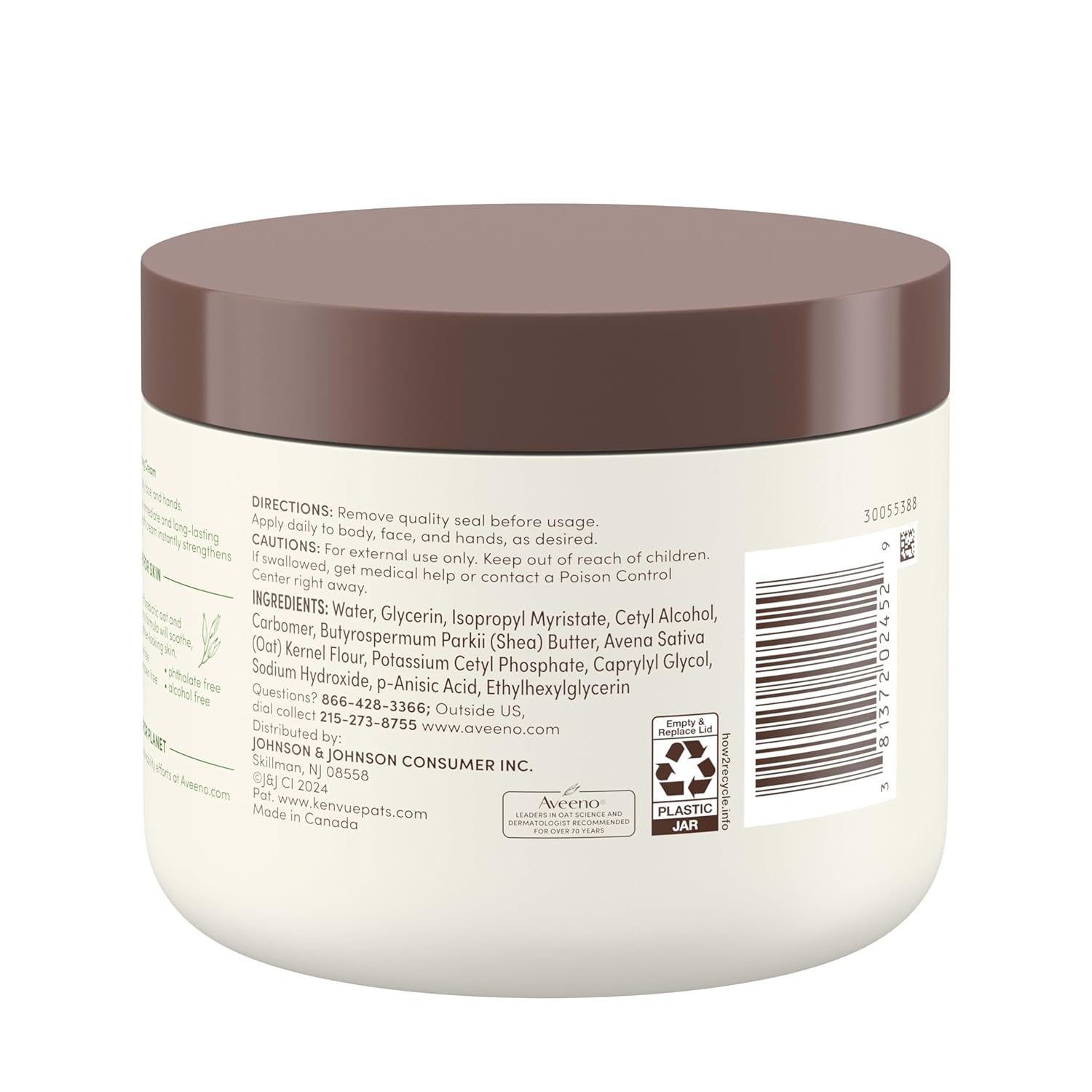 Aveeno Daily Moisturizing Cream – Soothing Skincare Ritual for Your Nighttime Self-Care Routine