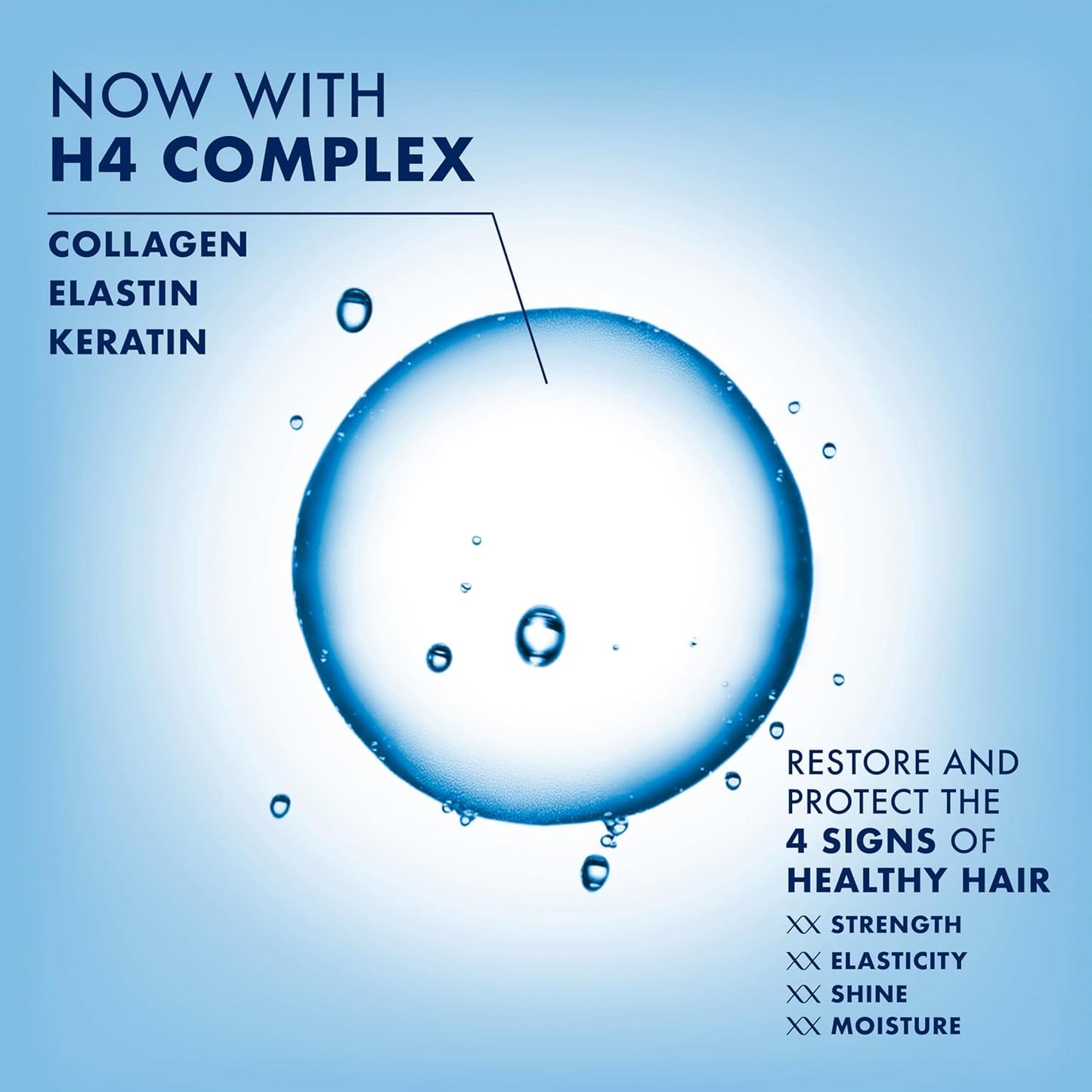 protein-strengthening actives that help rebuild hair structure and reduce breakage