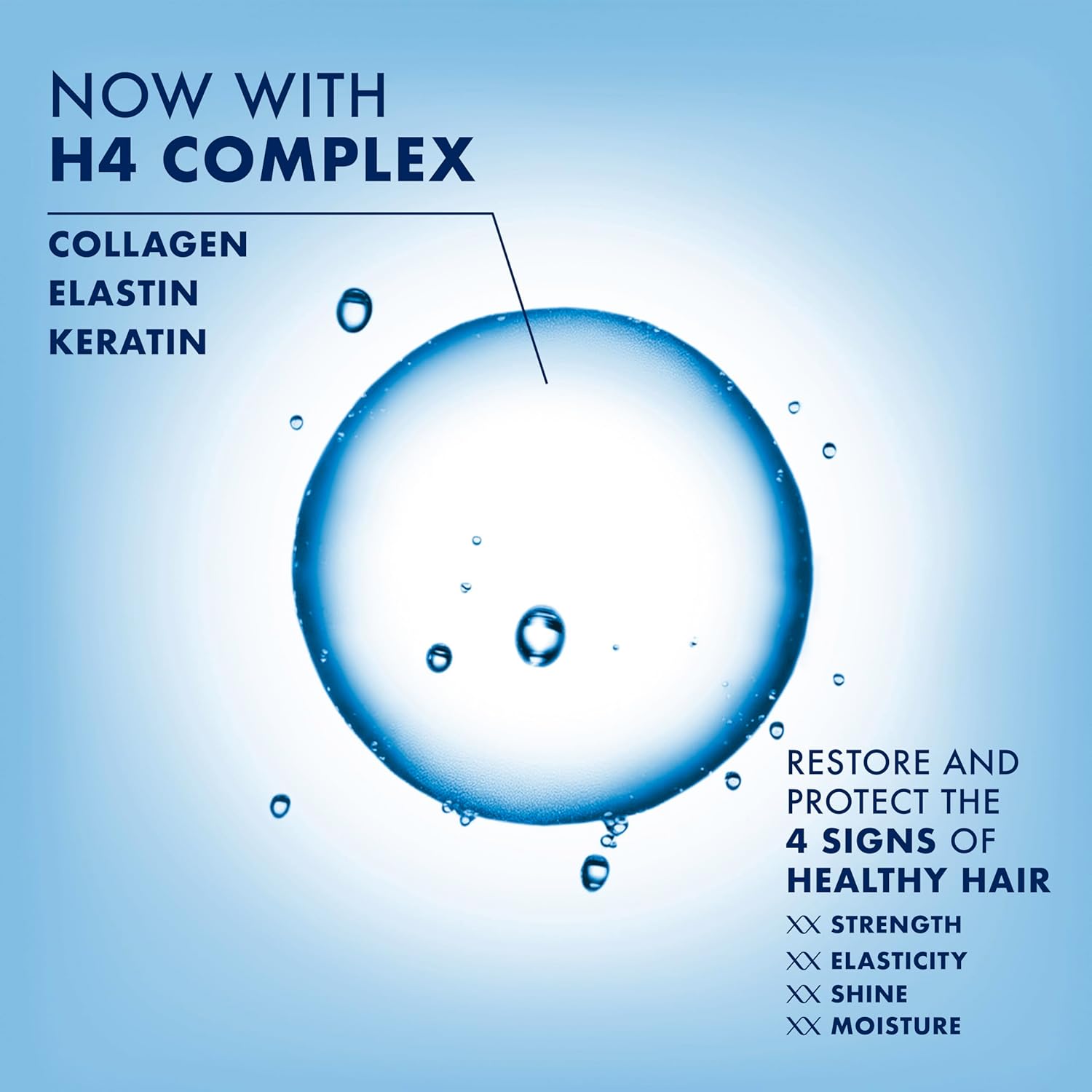 protein-strengthening actives that help rebuild hair structure and reduce breakage