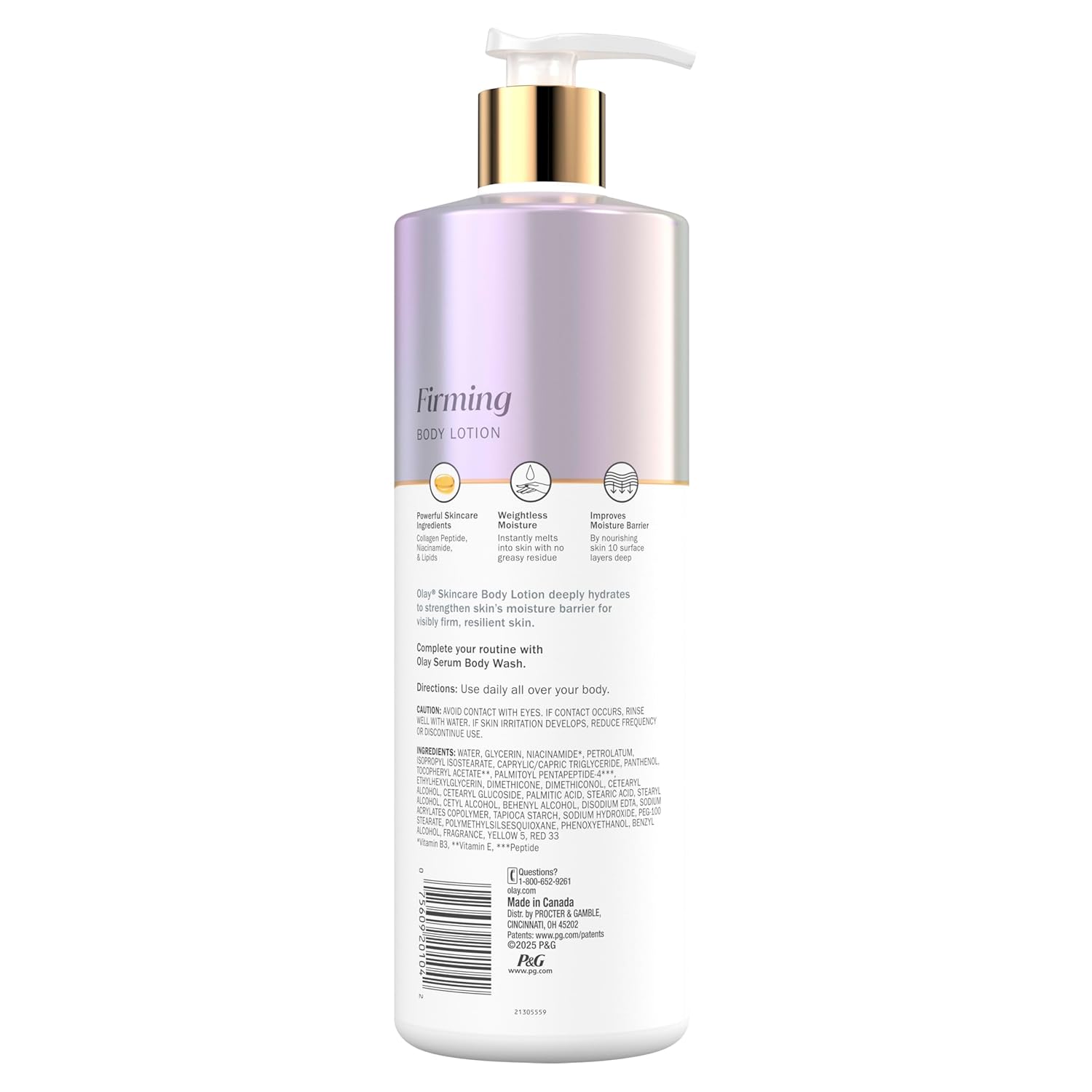 Olay Body Lotion for Women – Firming Serum for Your Evening Self-Care Ritual