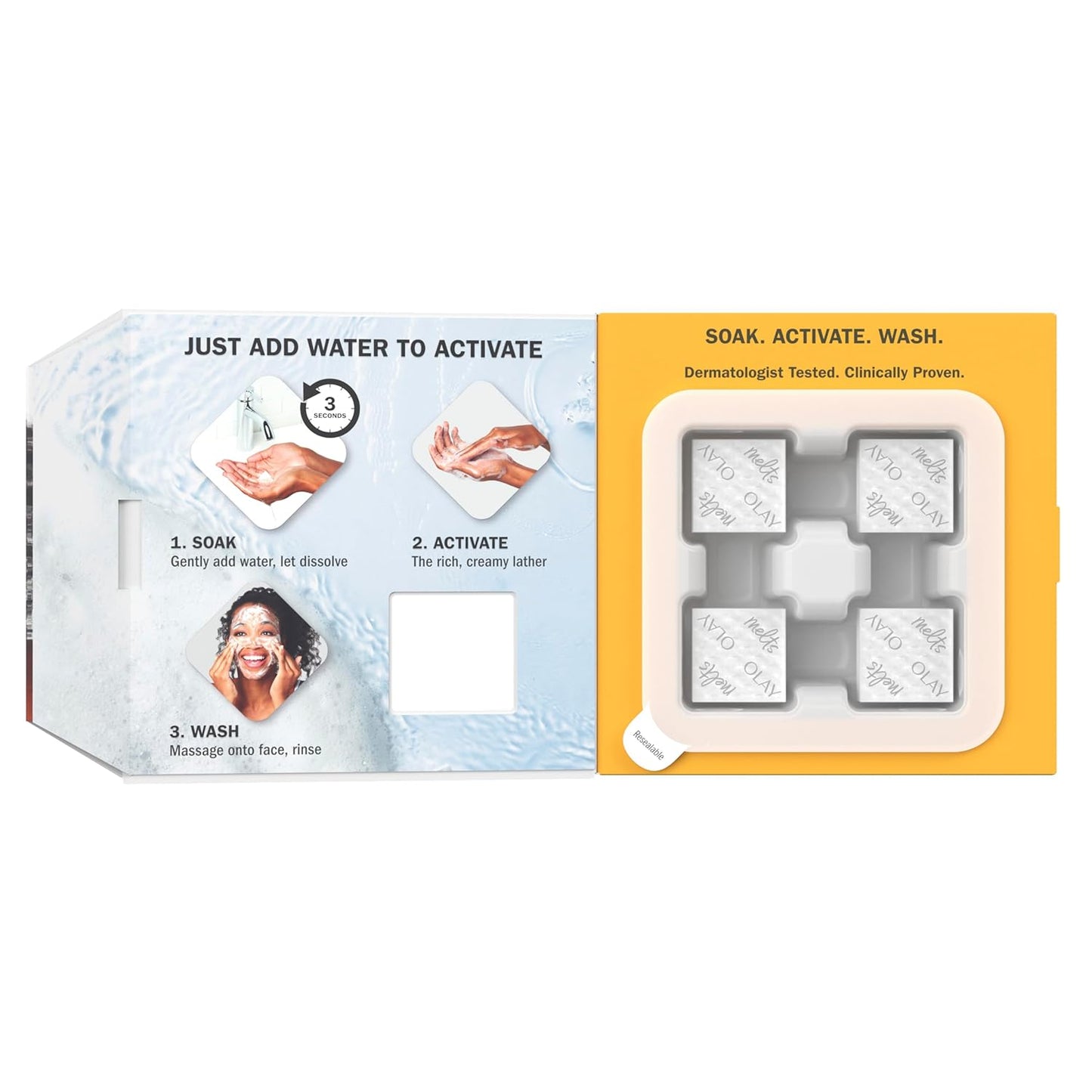 Cleansing Melts – Vitamin C Face Wash for Your Daily Wind-Down Skincare Ritual