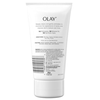 Olay Regenerist Detoxifying Pore Scrub – Daily Cleansing Ritual for a Glowing Complexion