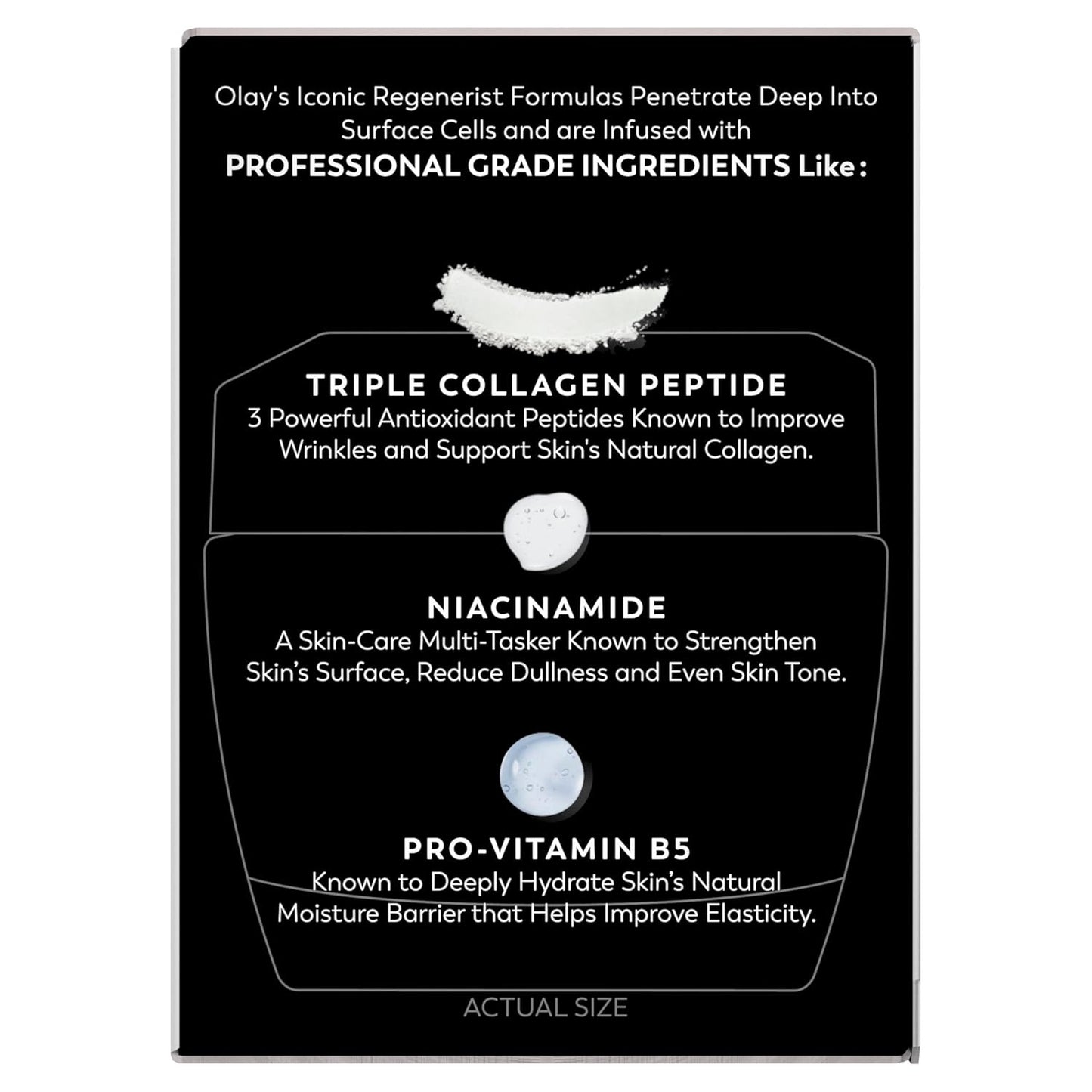 Olay Regenerist Anti-Aging Moisturizer for Bedtime Skincare Rituals & Nighttime Renewal
