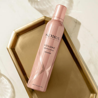 lightweight, airy mousse texture with no buildup, stickiness, or stiffness