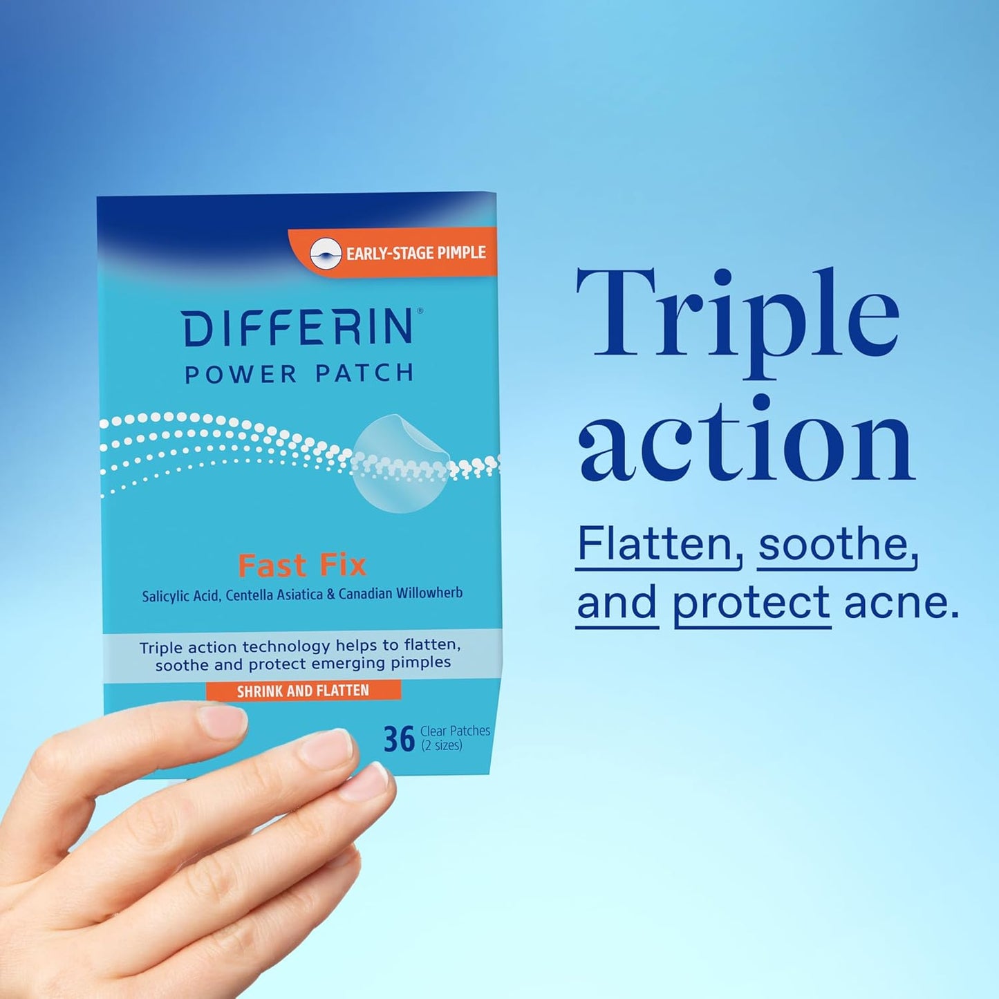 Differin Acne Patches – Overnight Skincare Ritual for Calm, Clear Skin Recovery