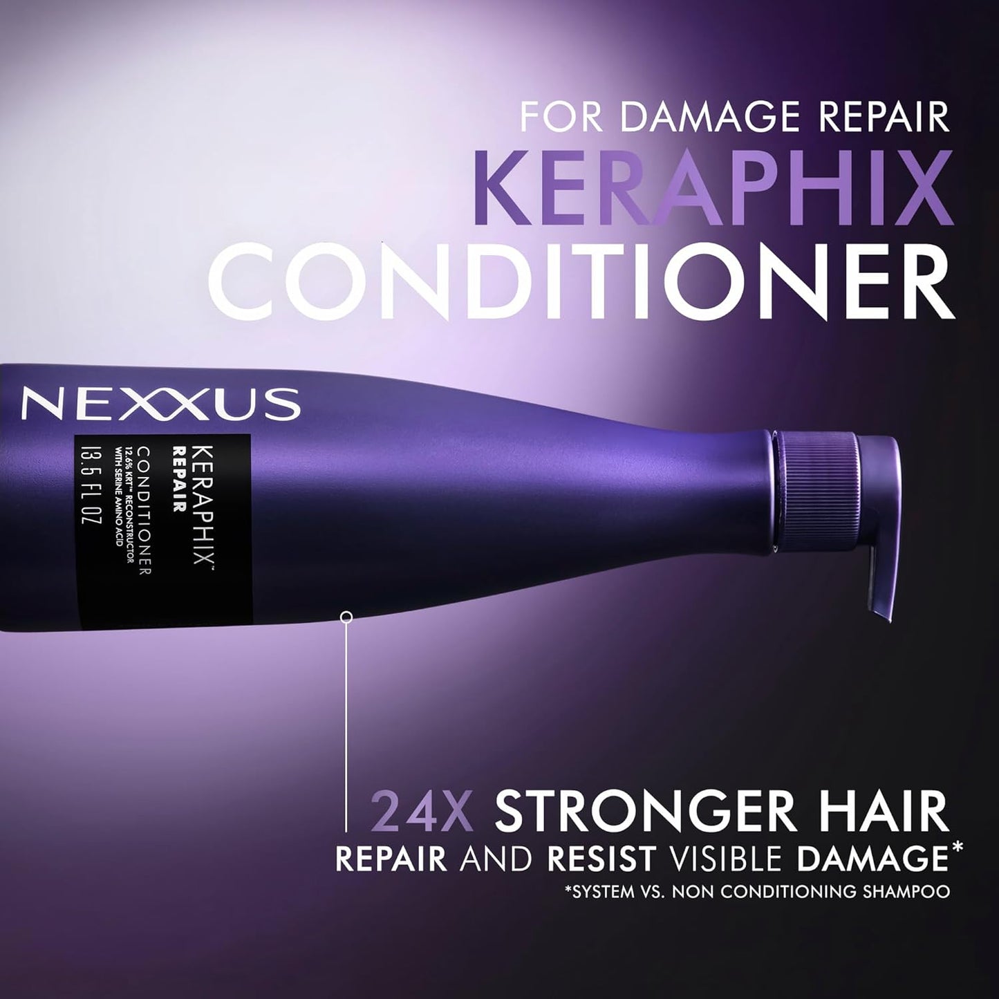 deep moisture complex to revive dry and brittle strands without buildup