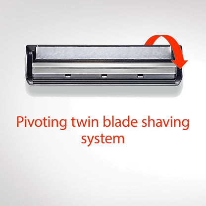 easy-load cartridge system for quick blade changes