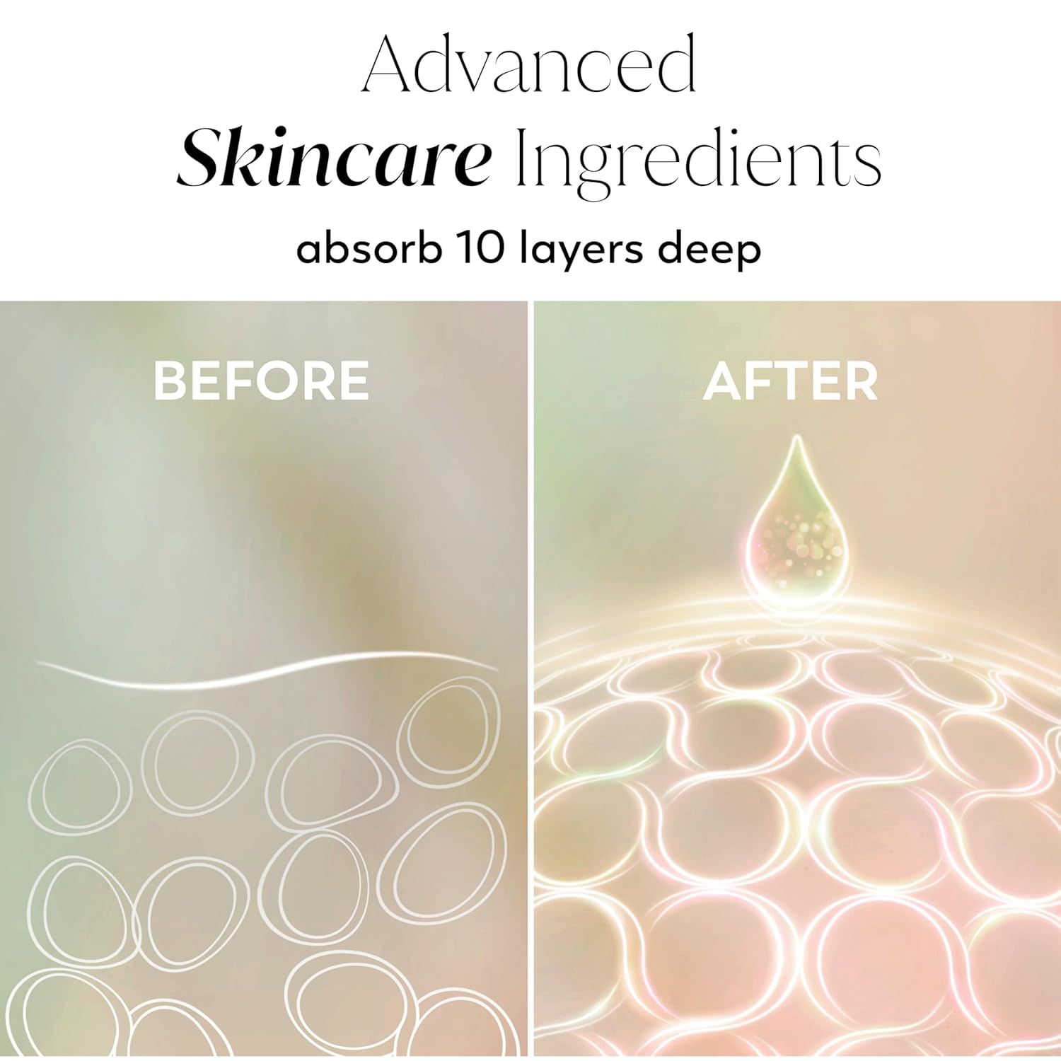 24-hour moisture and hydration with weightless, fast-absorbing texture