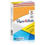 Paper Mate EverStrong #2 Pencils – Break-Resistant Lead for Scantrons, Worksheets, and Lecture Notes