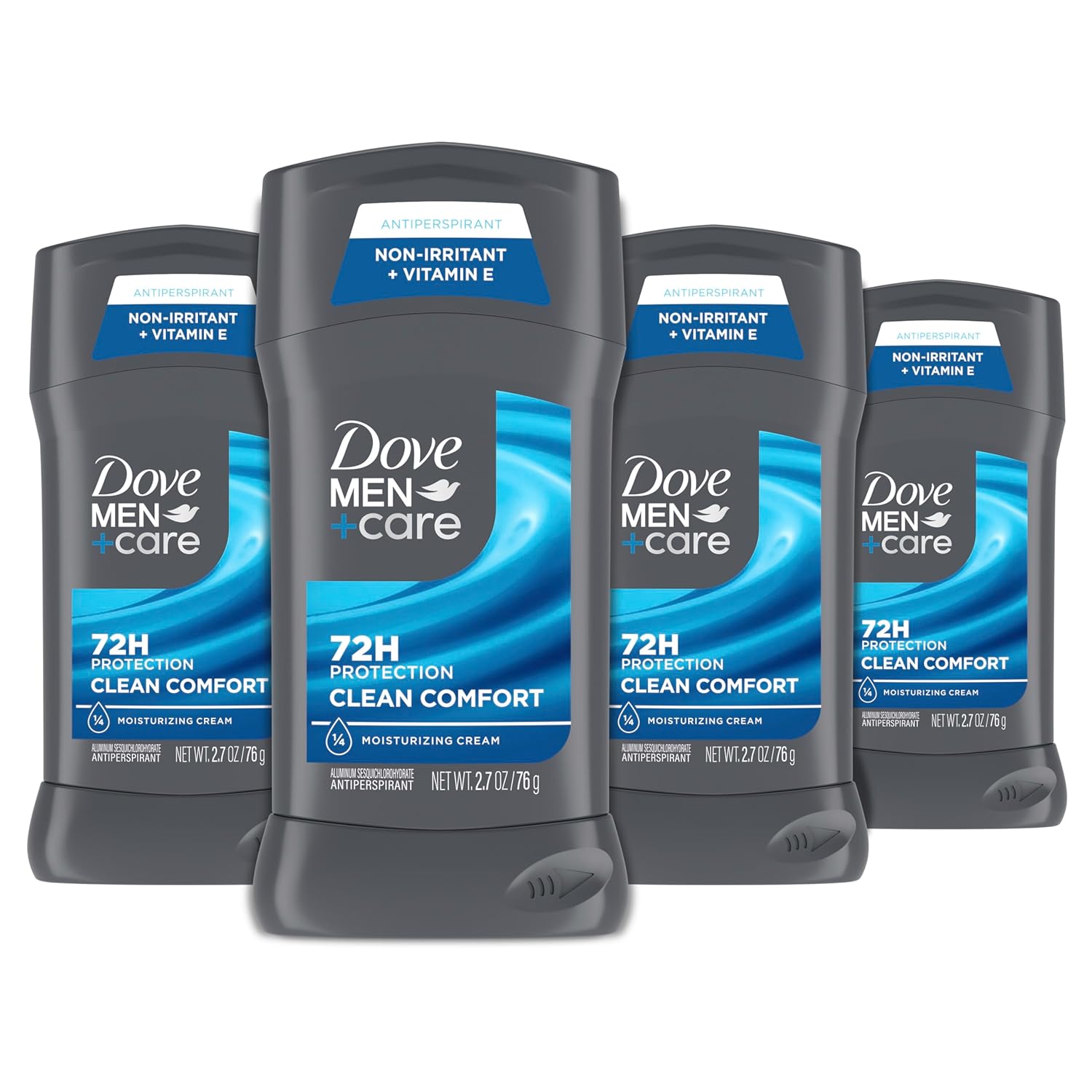 72-hour antiperspirant and odor protection formula