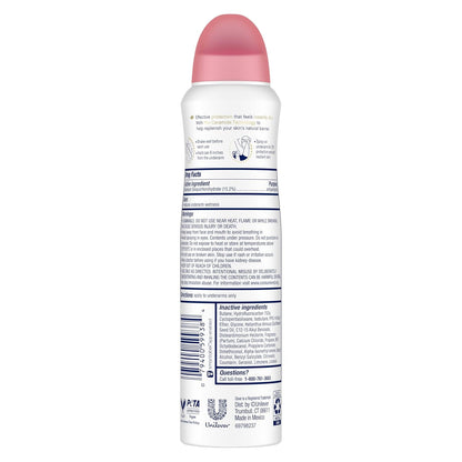 72-hour antiperspirant and odor protection (per marketing claims) with 48-hour sweat protection (per listed specs)