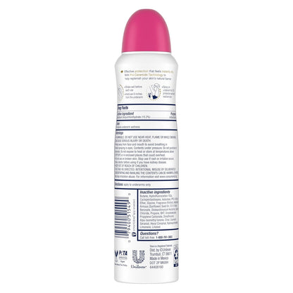 72-hour antiperspirant sweat and odor protection