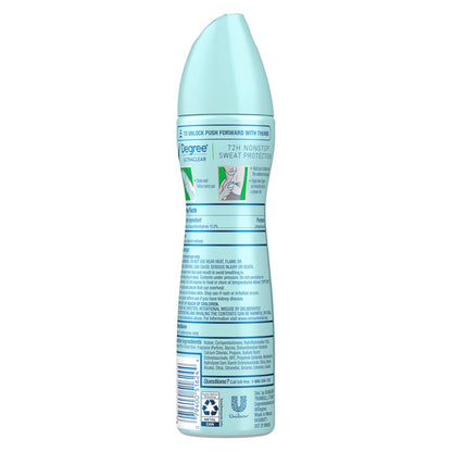 72-hour clinical sweat and odor protection formula