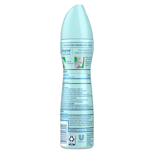 72-hour clinical sweat and odor protection formula