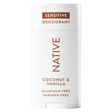 Native Deodorant for Sensitive Skin – Aluminum-Free Baking Soda Stick for Mindful Morning Self-Care Rituals