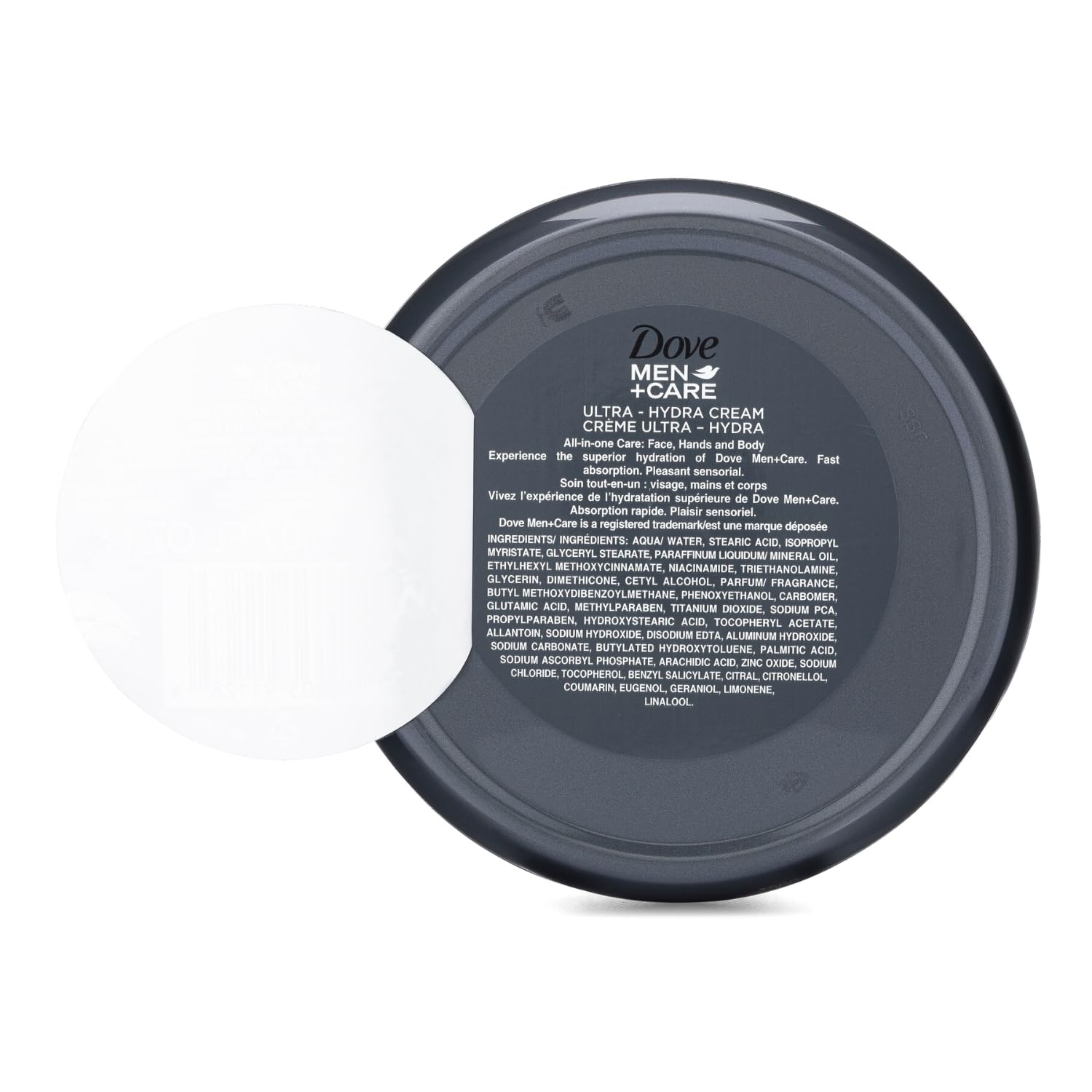72-hour deep hydration claim for extended skin protection