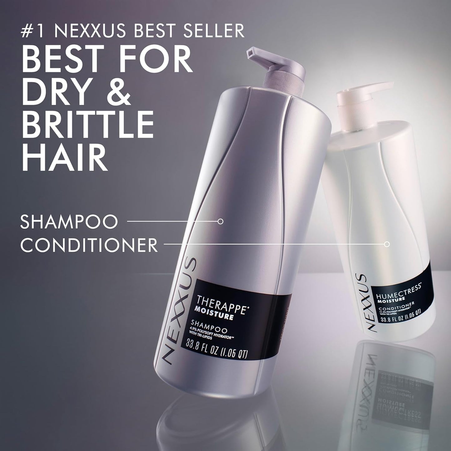 72-hour moisture system designed to work in tandem with matching conditioner