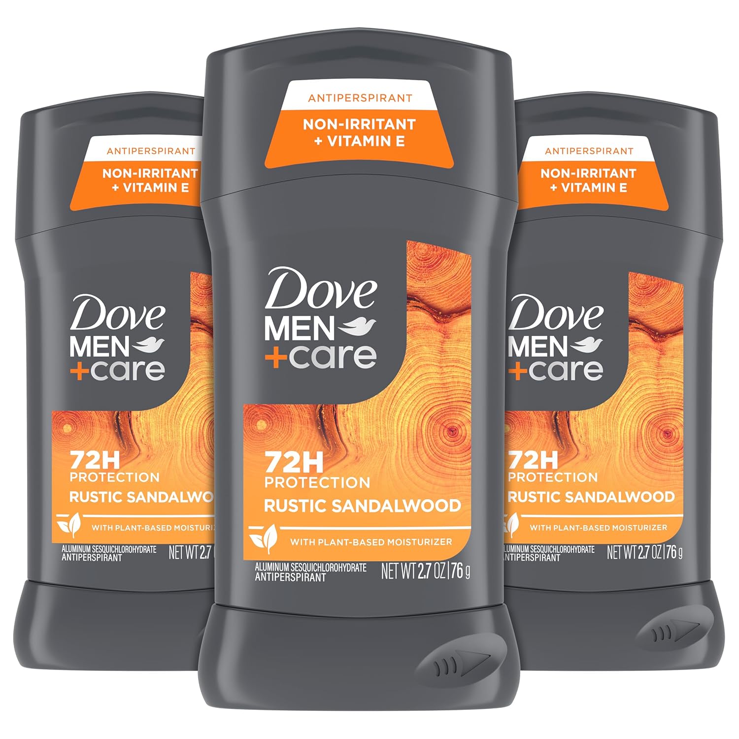 72-hour odor and sweat protection formula